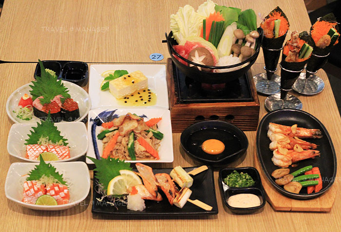 “OISHI EATERIUM” อิ่มไม่อั้นแบบพรีเมียม คอบุฟเฟต์อาหารญี่ปุ่นห้ามพลาด!!