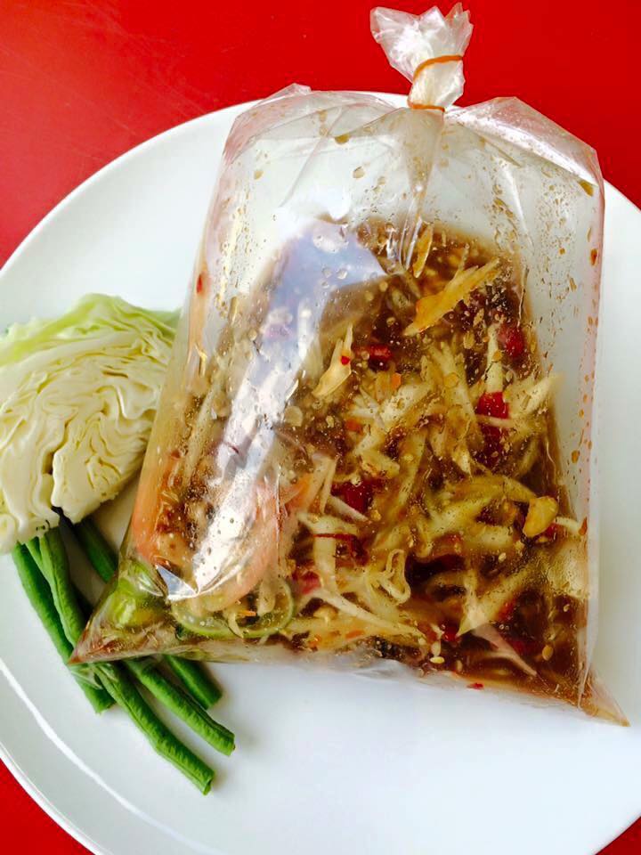 ขนมจีนหม้อปลาร้าชูชก โคราช
